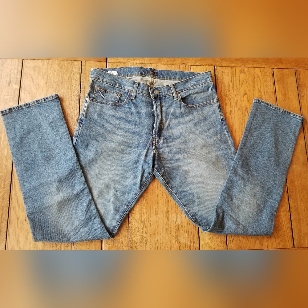 Ralph Lauren Varick Slim Straight Denim